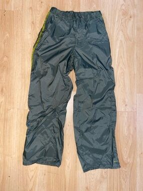 Nike Olive Green Track Pants